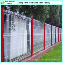 Qualitätssicherung Günstige PVC beschichtete geschweißte Wire Mesh Garden Fechten